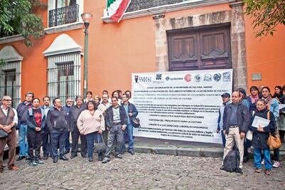 Demandan diálogo sobre reglamento de Secretaría de Cultura