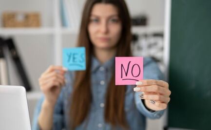 La poderosa palabra de solo dos letras que usan las personas inteligentes para equilibrar productividad y felicidad