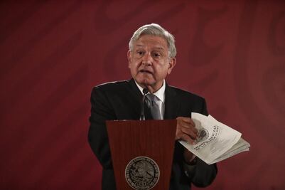 López Obrador anuncia perforación de nuevos pozos petroleros en Campeche