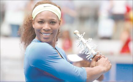 El video viral de Serena Williams entrenando consigo misma