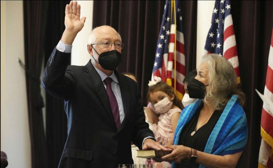 Foto: Twitter @USEmbassyMEX