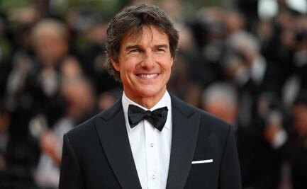 Francia se rinde a los pies de Tom Cruise con despliegue aéreo en Cannes