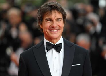 Francia se rinde a los pies de Tom Cruise con despliegue aéreo en Cannes