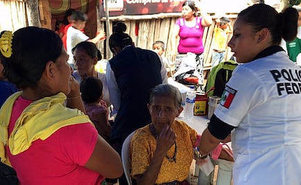 Atienden a migrantes que laboran en basurero de Tapachula