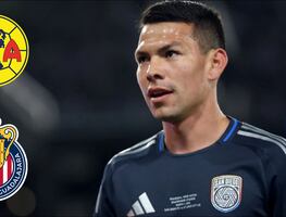 Chucky Lozano confesó que jugaría en Chivas o en América: "No le cierro las puertas a ninguno"