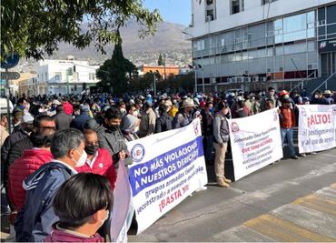 Más de 800 cooperativistas de Hidalgo demandan seguridad al gobernador Omar Fayad