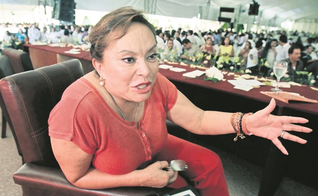 Foto: Elba Esther Gordillo Morales. (FOTOS: ARCHIVO EL UNIVERSAL)