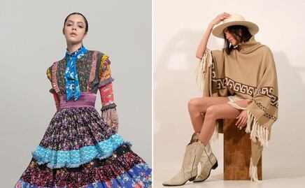 ¡Diseño de exportación! 5 piezas increíbles de la moda mexicana