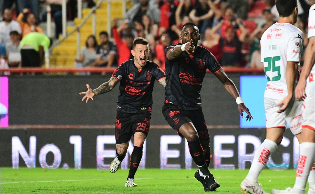 Atlas venció a Necaxa en la Jornada 16 de la Liga MX