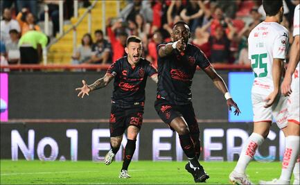 Atlas golea al Necaxa y se mete de lleno en la lucha por el repechaje