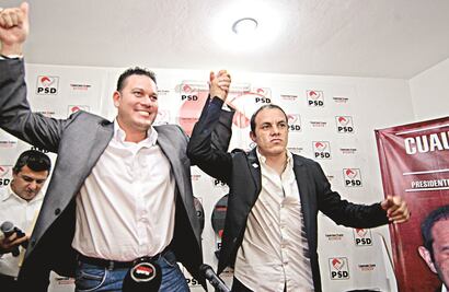 Confirman triunfo definitivo del 'Cuau' en Cuernavaca