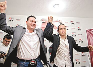 Confirman triunfo definitivo del 'Cuau' en Cuernavaca