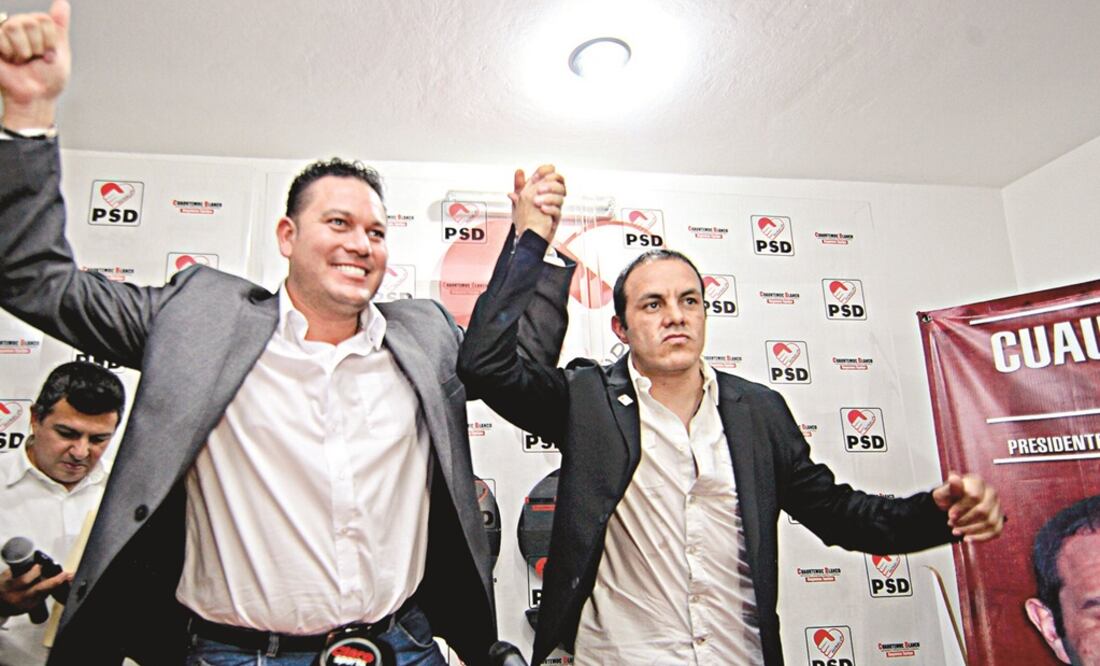 Confirman triunfo definitivo del 'Cuau' en Cuernavaca