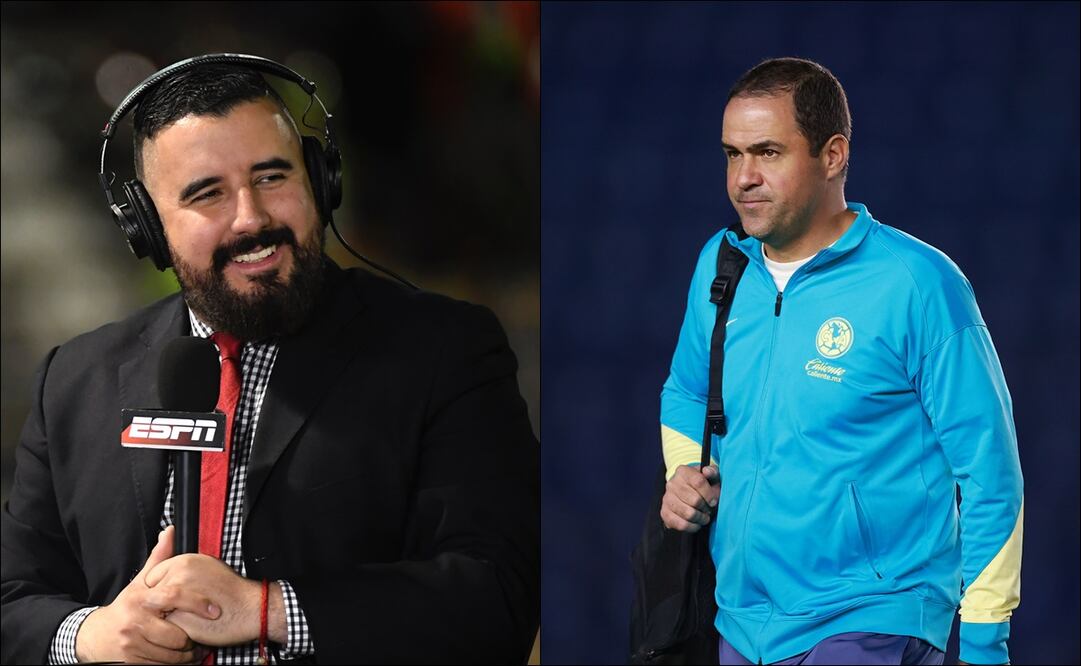 Álvaro Morales envió advertencia a André Jardine: "Si pierde con Chivas, se tiene que ir” / FOTOS: Imago7