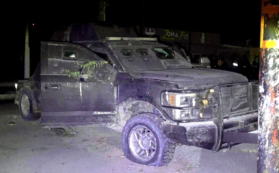Un enfrentamiento entre fuerzas de seguridad e integrantes de la delincuencia organizada dejó ocho muertos en el municipio de Abasolo, Tamaulipas. Foto: especial