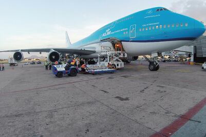 Llegan los cuerpos de mexicanos desde Egipto