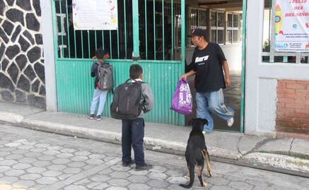 Puebla reanuda clases presenciales tras disminución en actividad del Popocatépetl
