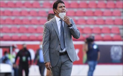 Alfonso Sosa deja de ser el DT del Necaxa