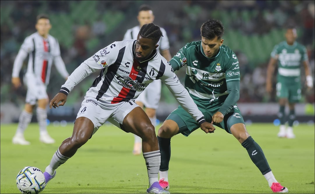 Santos y Atlas empatan sin goles en el estadio Corona / FOTO: Imago7