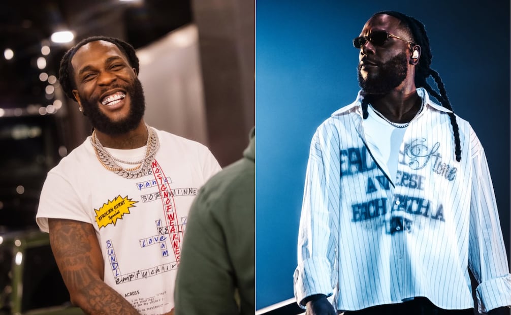 Él es Burna Boy, el compositor y productor nigeriano que participará en el himno oficial de la Copa Mundial 2026, junto con la colombiana Shakira. Foto: Instagram @burnaboygram