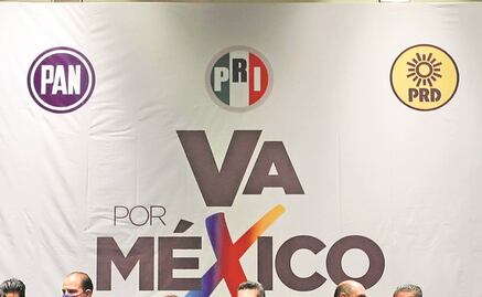 Al fin, relanzan coalición PRI-PAN-PRD en el Edomex