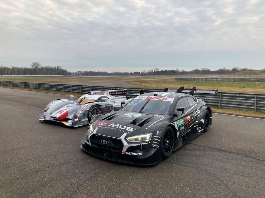Audi Sport Racing Legends. Foto: Audi