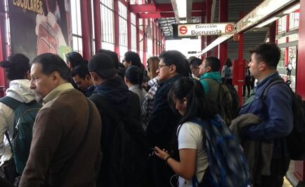 Registra Tren Suburbano retrasos