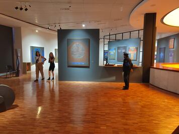 INBAL informa que ”recupera la presencia del personal de seguridad en museos”