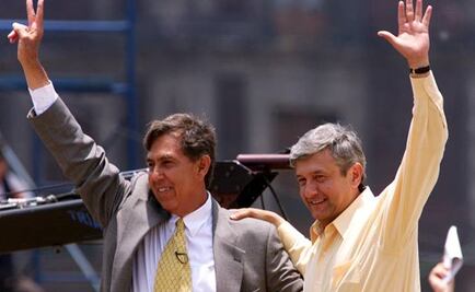 El largo rompimiento entre Cuauhtémoc Cárdenas y AMLO