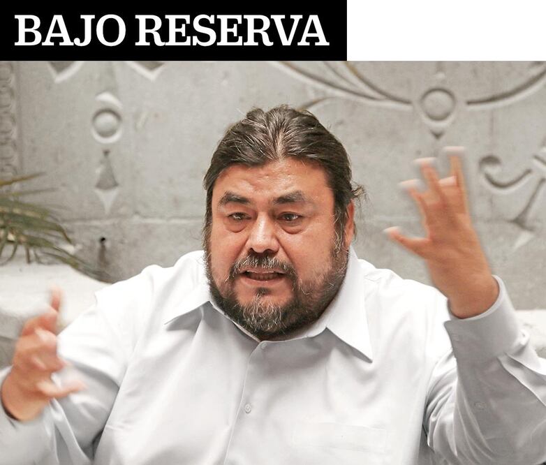 El Moreno disfrazado en el PRD