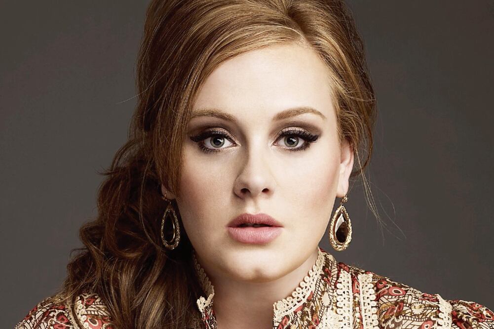 Imagen. La cantante británica bajó 30 kilos para regresar a los escenarios, tras cuatro años (Especial)