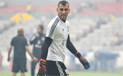 Nahuel Guzmán pide que no lo echen a pelear con Andrada