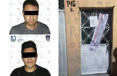 Detienen a 2 tras cateo en narcotiendita de Santa Maria La Ribera