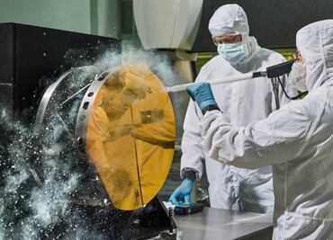 NASA avanza en la construcción del telescopio espacial más poderoso del mundo