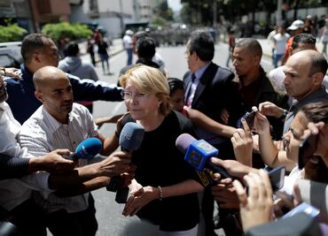 Asamblea Constituyente destituye a la fiscal general de Venezuela