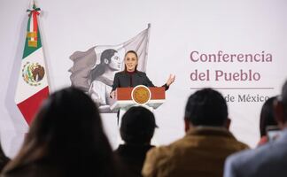 Sheinbaum garantiza investigación "mucho más profunda" sobre mineros secuestrados en Sinaloa; no descarta la extorsión