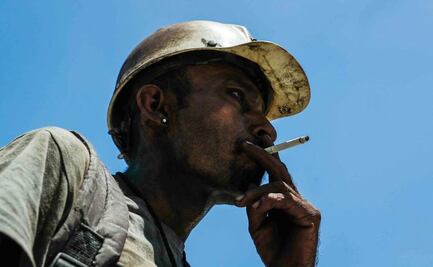 La larga espera en la mina