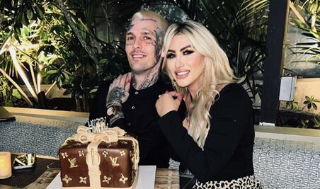 Antes de morir, Aaron Carter habló con Melanie Martin de tener otro bebé 
