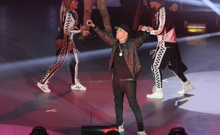 Nicky Jam ofrece una sensual velada en CDMX