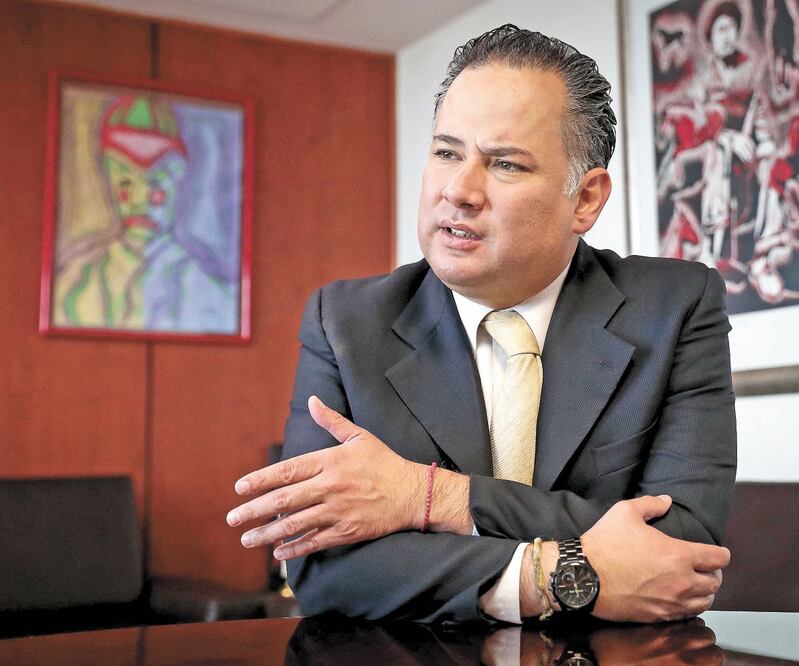 Santiago Nieto destacó que el Inai ha ayudado a abrir información importante, como la de los casos de los 43 normalistas desaparecidos de Ayotzinapa, el escándalo de corrupción de Odebrecht y la Estafa maestra. Foto: Archivo El Universal