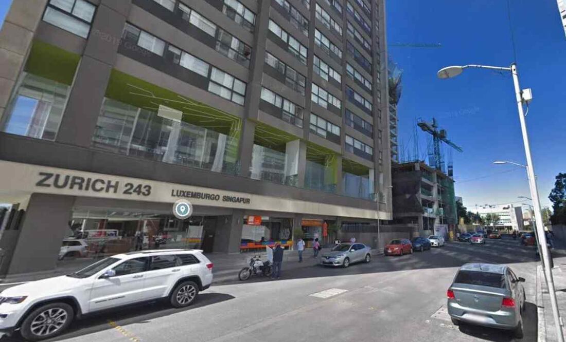 Calle Lago Zurich, colonia Ampliación Granada Foto: Gogole Maps