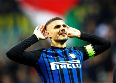 Mauro Icardi firma con el PSG