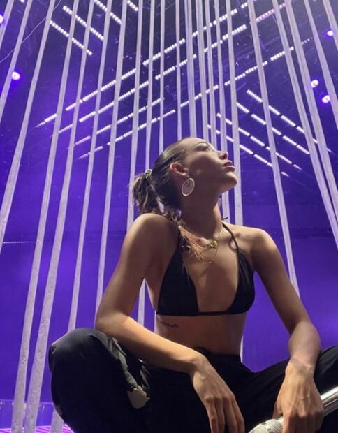 Danna Paola está en Acapulco y así vivió el sismo de esta madrugada 