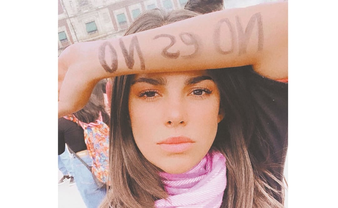 La actriz y su equipo legal informaron que hará una denuncia penal contra el juez Víctor Manuel Nava. Foto: Instagram