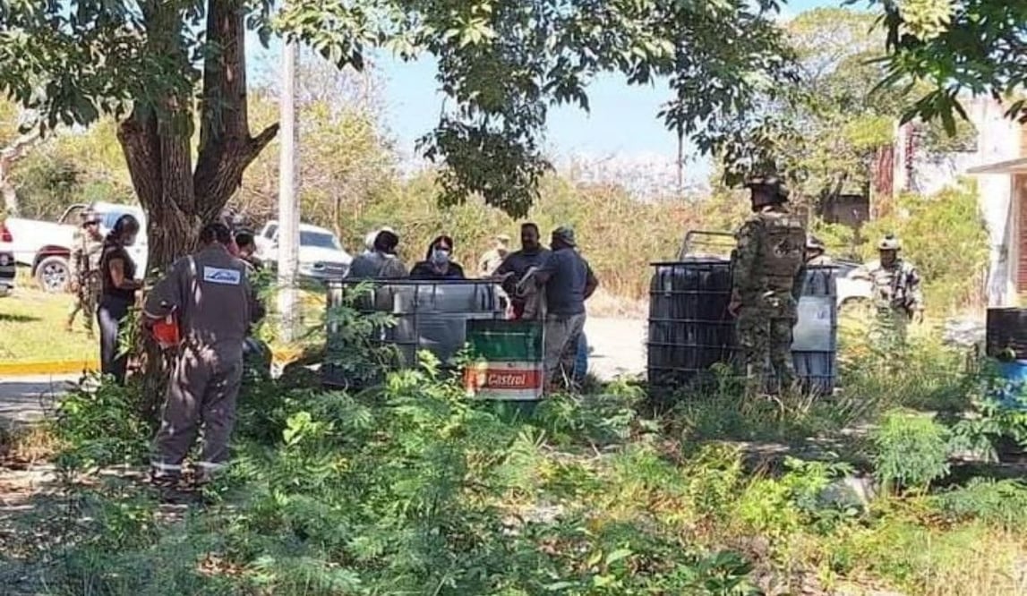 Explota ducto de Pemex en Oaxaca; reportan tres muertos y seis lesionados. Foto: Especial