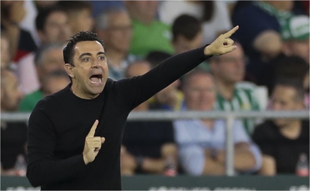 Xavi: Barcelona debe reforzarse el año próximo si queremos ser competitivos