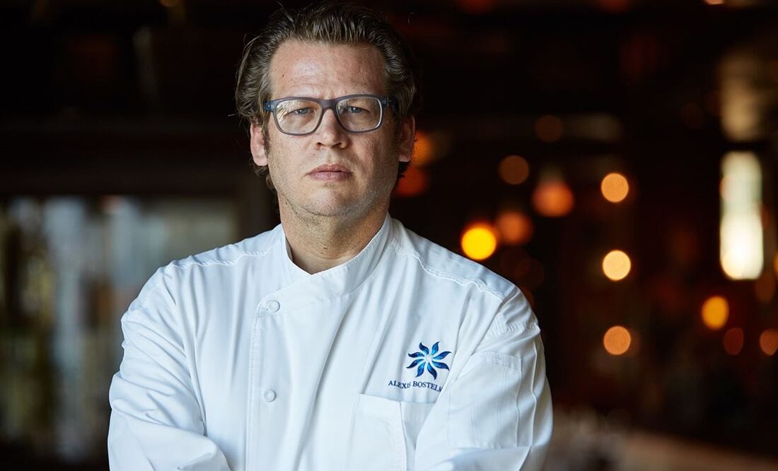 Alexis Bostelman, el chef que da sabor al Cirque du Soleil
Foto: Cortesía Grupo Vidanta