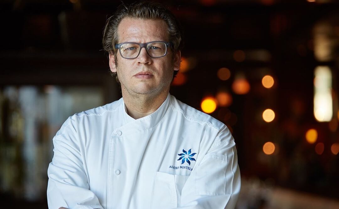 Alexis Bostelman, el chef que da sabor al Cirque du Soleil
Foto: Cortesía Grupo Vidanta