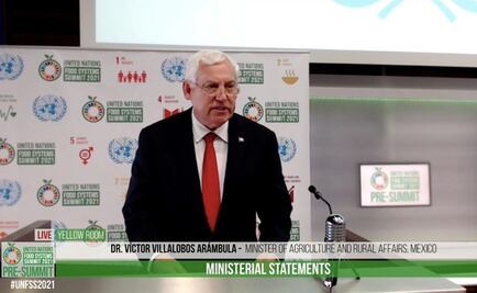 Sader pide transitar a formas amigables con el ambiente en la producción de alimentos