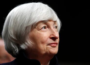 Presenta Janet Yellen renuncia al frente de la Reserva Federal de EU